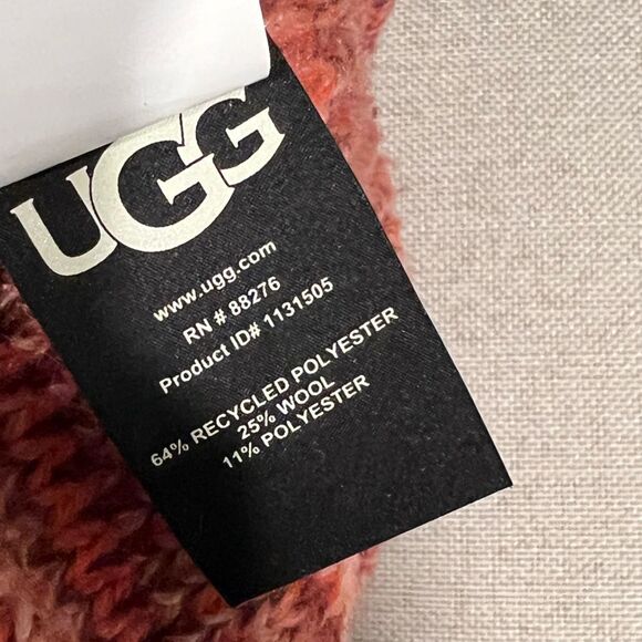 UGG Avianna Crew Neck Sweater Cozy Knit - Picture 8 of 8